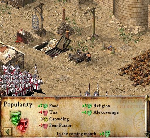 Stronghold: Crusader - Stronghold: Crusader. Описание игры.