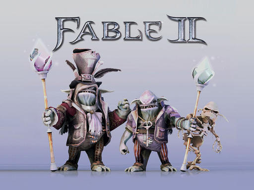 Чуть-чуть картинок к fable 2