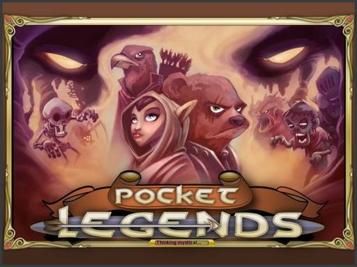 Обо всем - Pocket Legends-первая по-настоящему приличная MMORPG для iPhone OS.