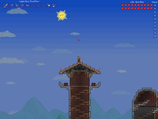 Terraria - Мини-гайд по "получению" Санта Клауса